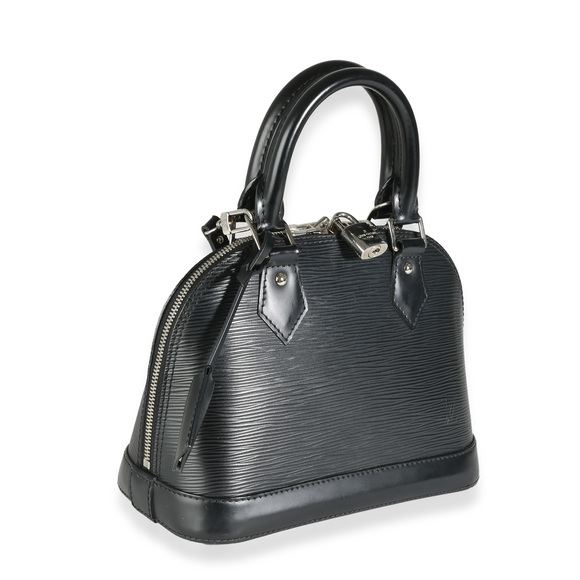Louis Vuitton Black Epi Alma BB - Picture 3 of 8